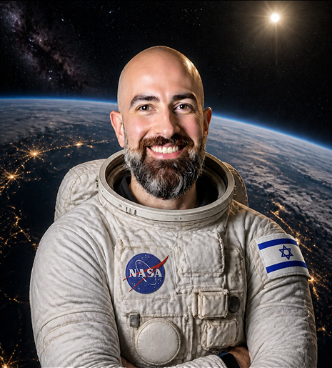 Daniel in space